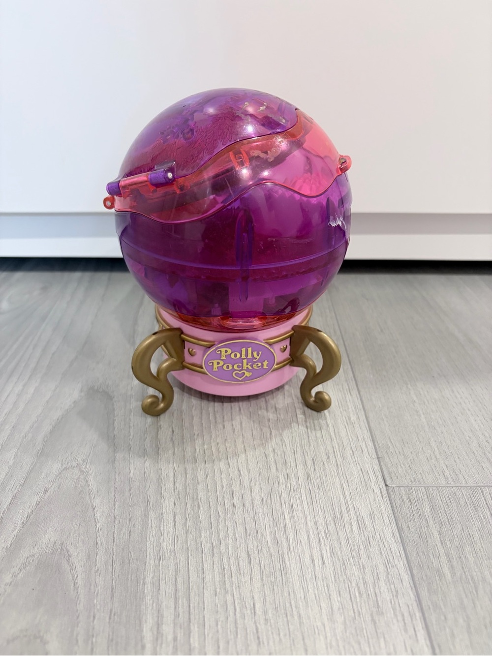 Polly Pocket Bluebird Magic Ball Playset + One figure
